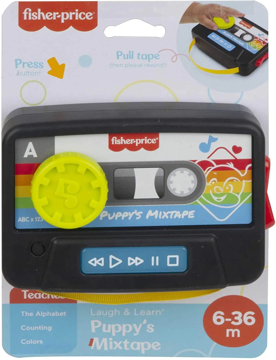 Fisher-Price Toys Fisher Price Laugh & Learn Puppys Mixtape QE