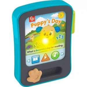 Fisher-Price Toys Fisher-Price Laugh & Learn Puppy's Storytime Reader Baby Electronic Learning Toy