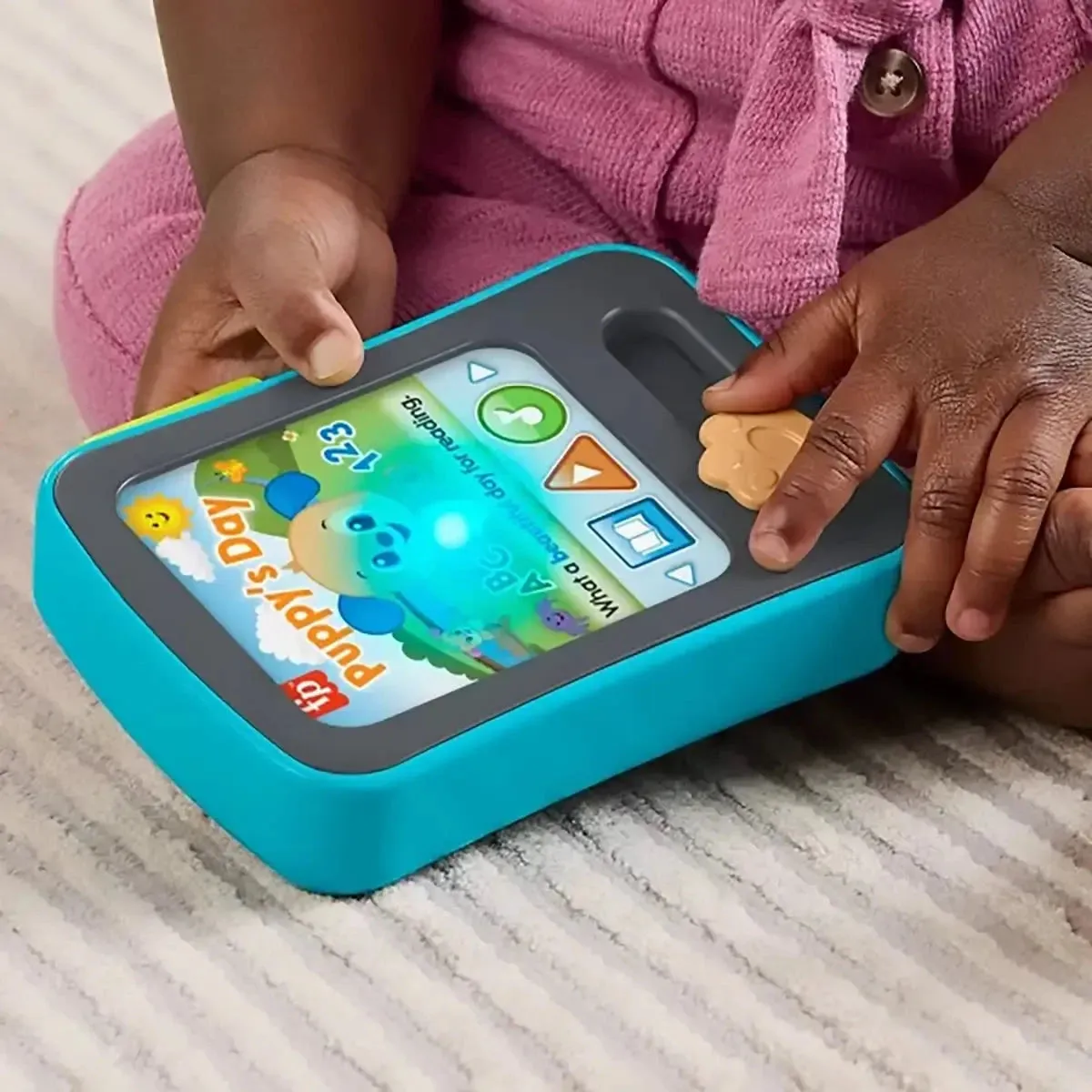 Fisher-Price Toys Fisher-Price Laugh & Learn Puppy's Storytime Reader Baby Electronic Learning Toy