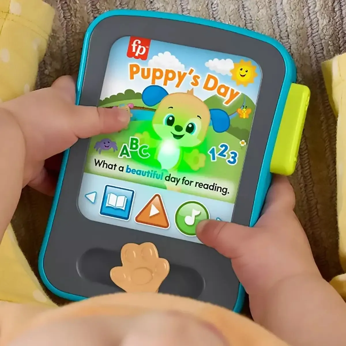 Fisher-Price Toys Fisher-Price Laugh & Learn Puppy's Storytime Reader Baby Electronic Learning Toy