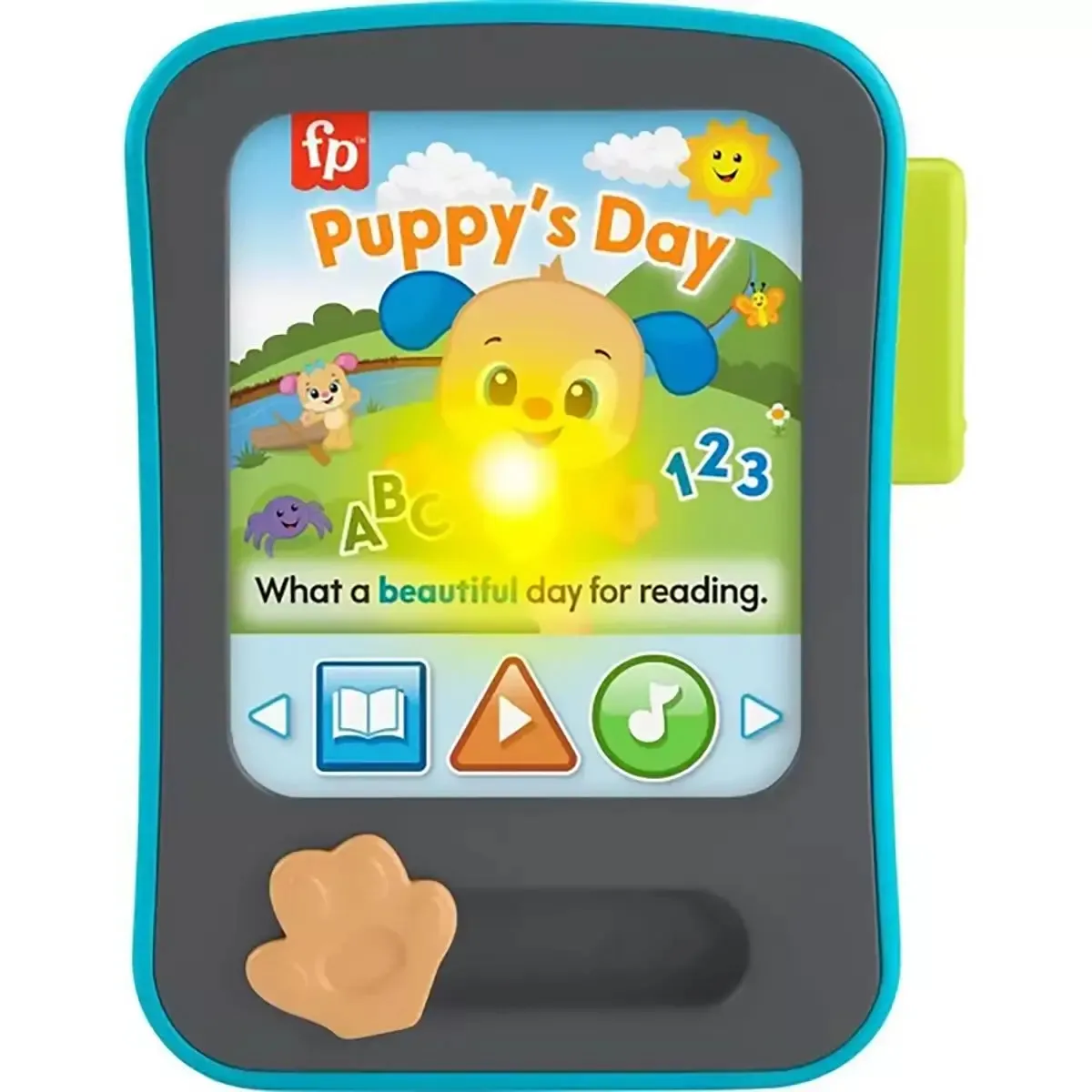 Fisher-Price Toys Fisher-Price Laugh & Learn Puppy's Storytime Reader Baby Electronic Learning Toy