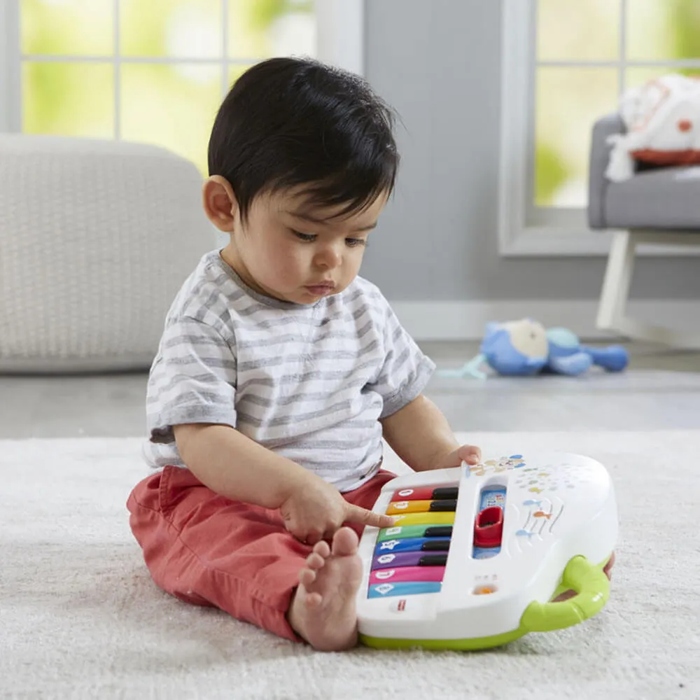 Fisher-Price Toys Fisher Price Laugh & Learn Silly Sounds Light-Up Piano