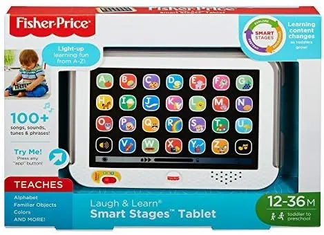 Fisher-Price Toys Fisher-Price Laugh & Learn Smart Stages Tablet, Early Development & Activity Toy