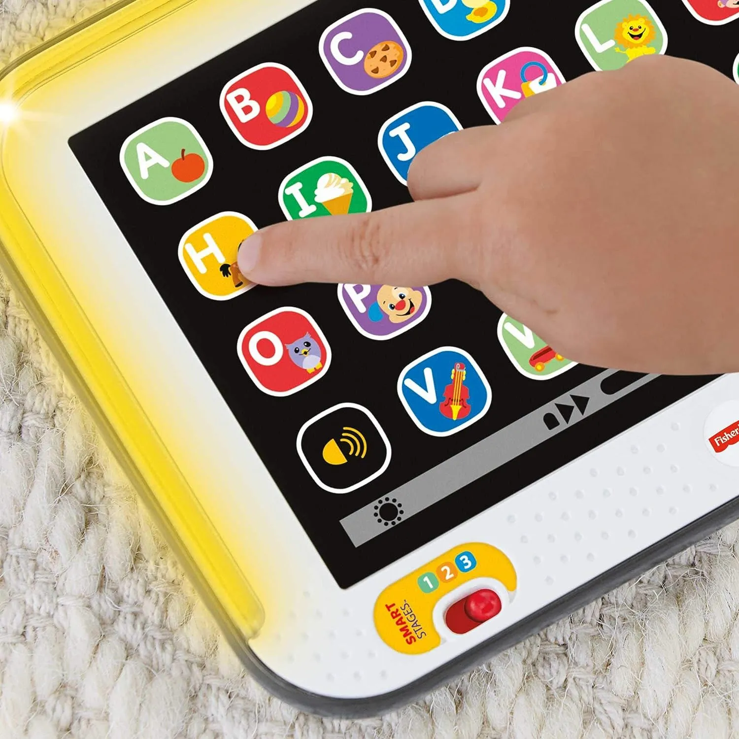 Fisher-Price Toys Fisher-Price Laugh & Learn Smart Stages Tablet, Early Development & Activity Toy