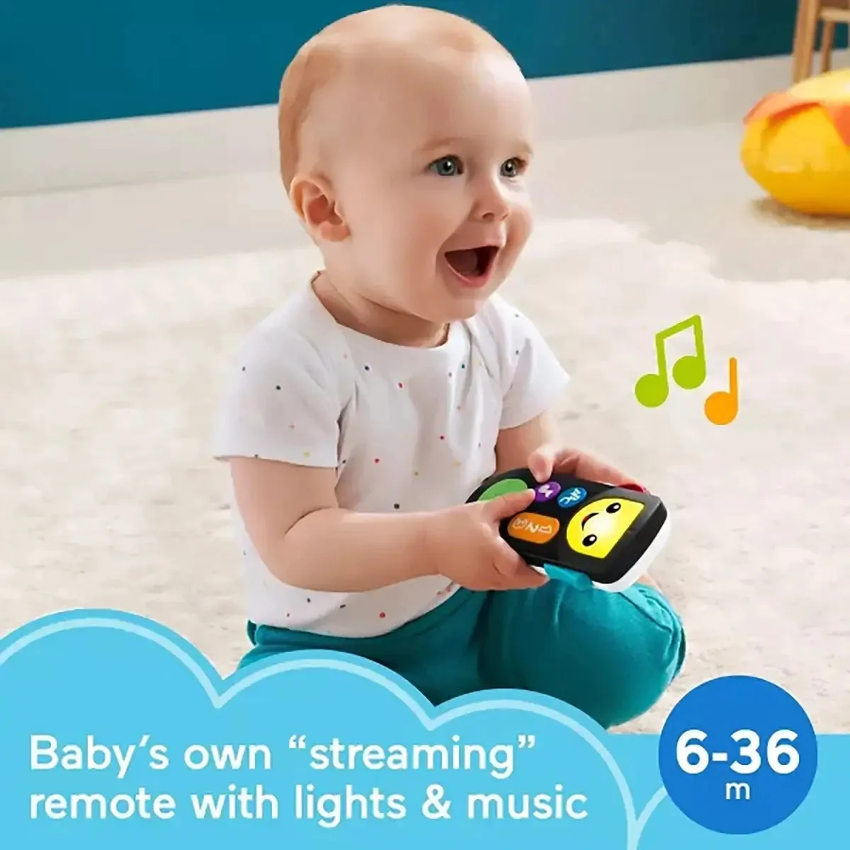 Fisher-Price Toys Fisher-Price Laugh & Learn Stream & Learn Remote Electronic