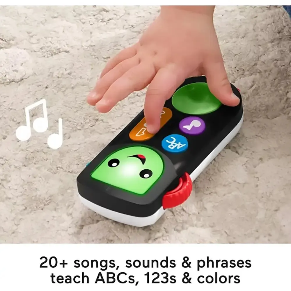 Fisher-Price Toys Fisher-Price Laugh & Learn Stream & Learn Remote Electronic