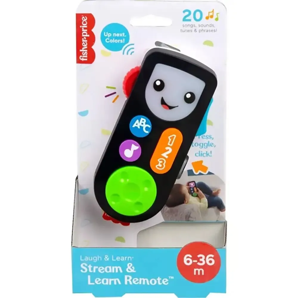 Fisher-Price Toys Fisher-Price Laugh & Learn Stream & Learn Remote Electronic