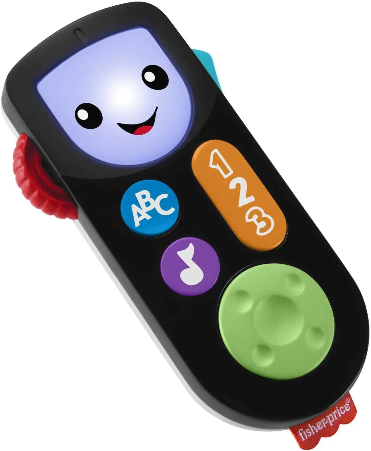Fisher-Price Toys Fisher-Price Laugh & Learn Stream & Learn Remote - UK English Edition, electroni