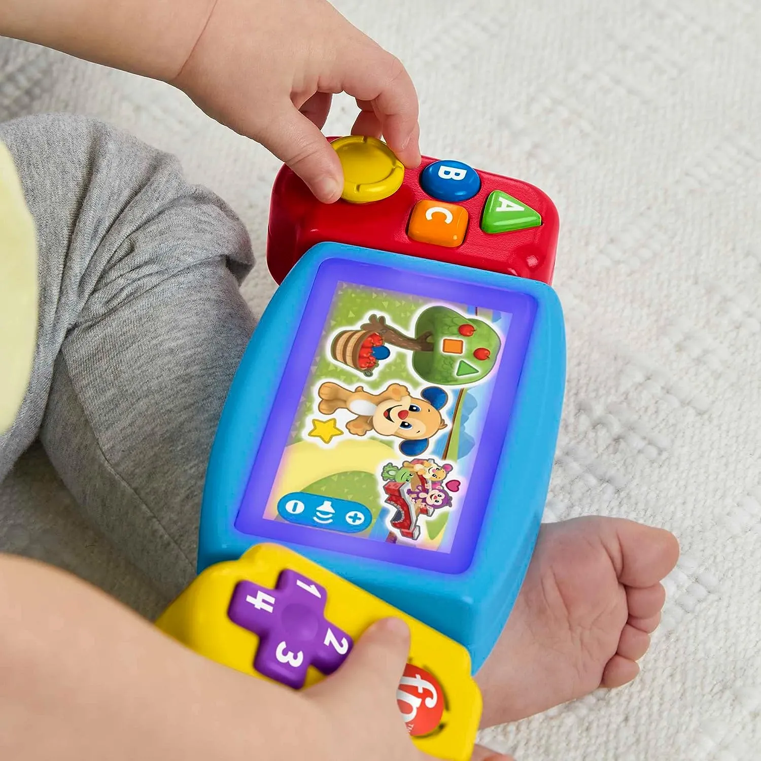 Fisher-Price Toys Fisher-Price Laugh & Learn Twist & Learn Gamer Toy