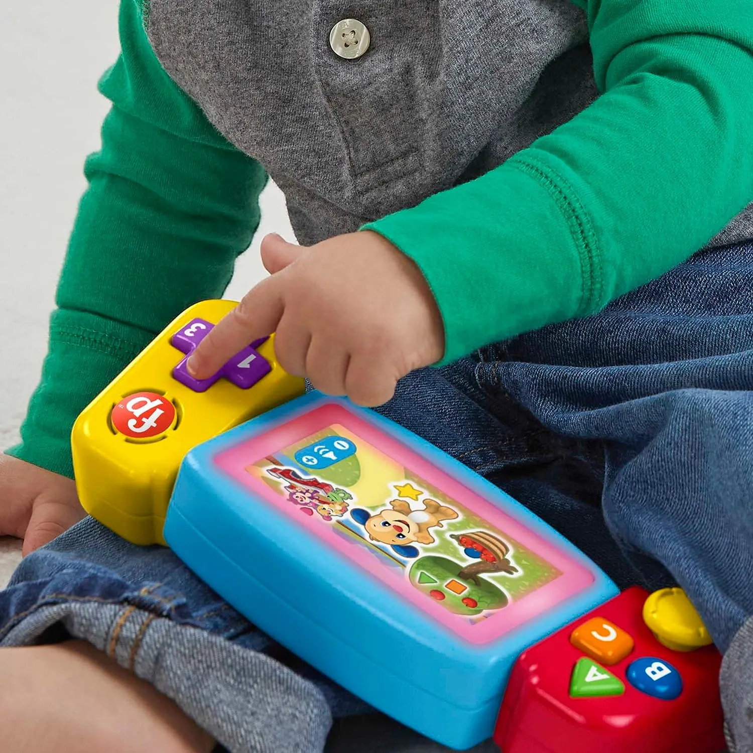 Fisher-Price Toys Fisher-Price Laugh & Learn Twist & Learn Gamer Toy