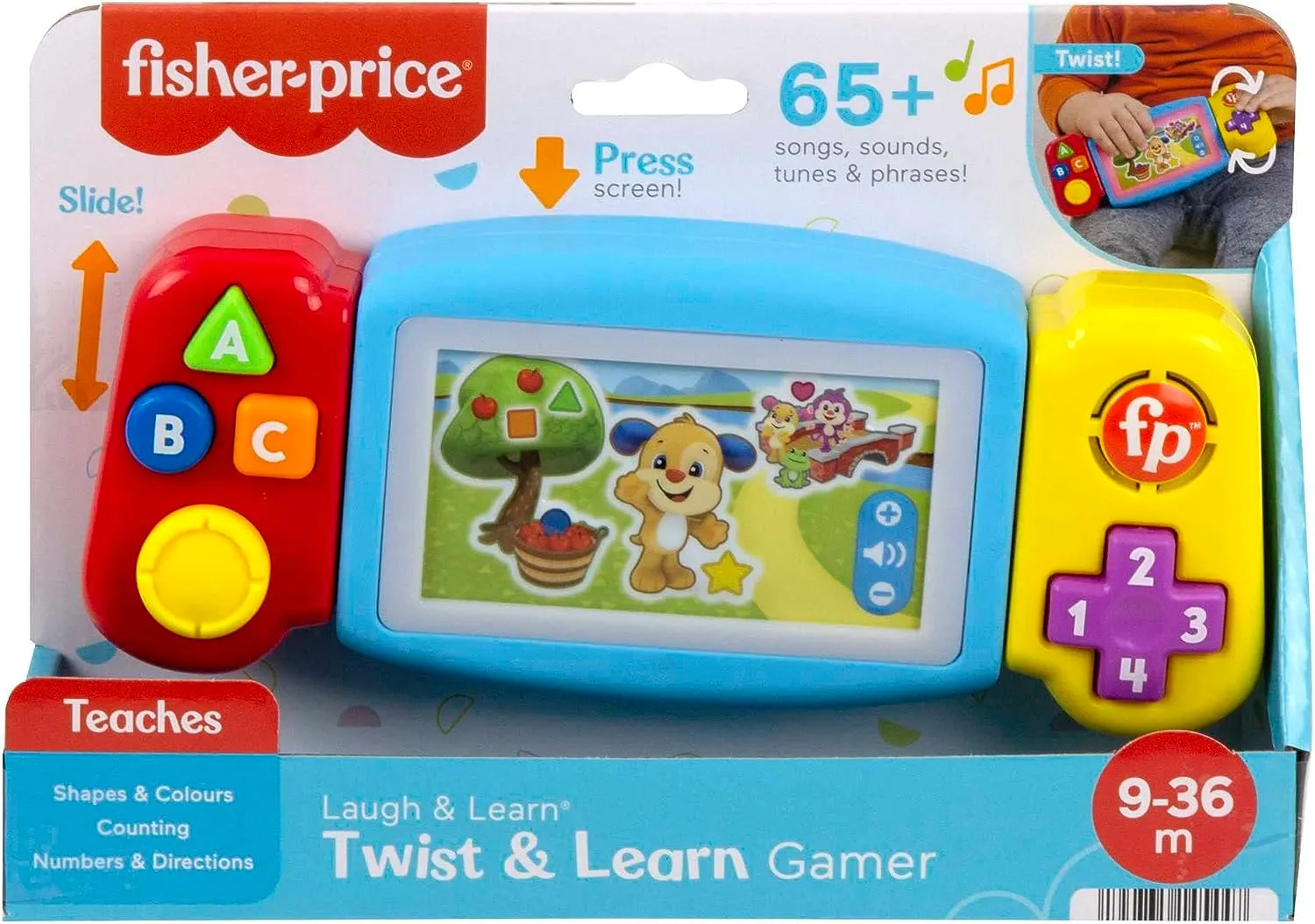 Fisher-Price Toys Fisher-Price Laugh & Learn Twist & Learn Gamer Toy