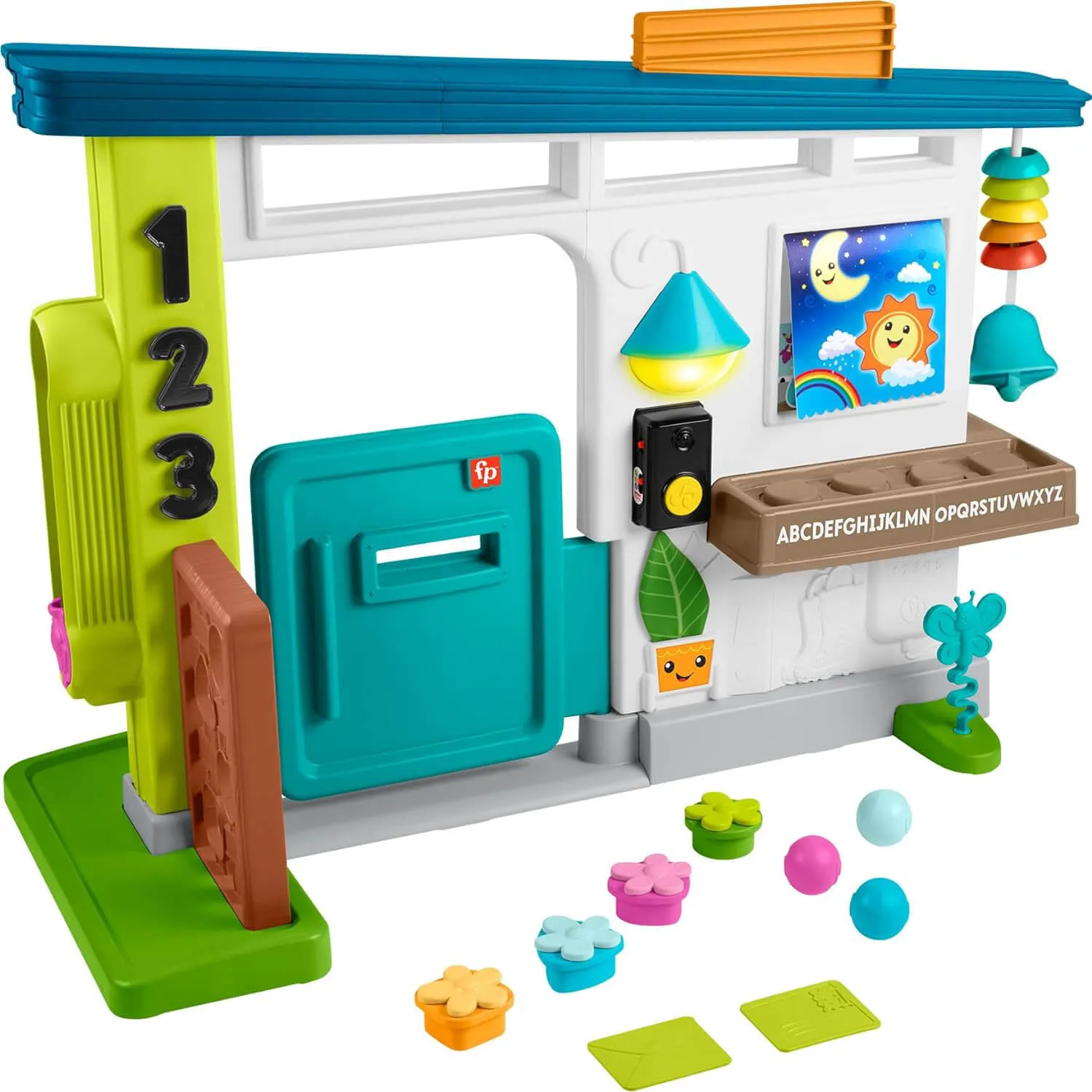 Fisher-Price Toys Fisher-Price Laugh & Learn Ultimate Playhouse