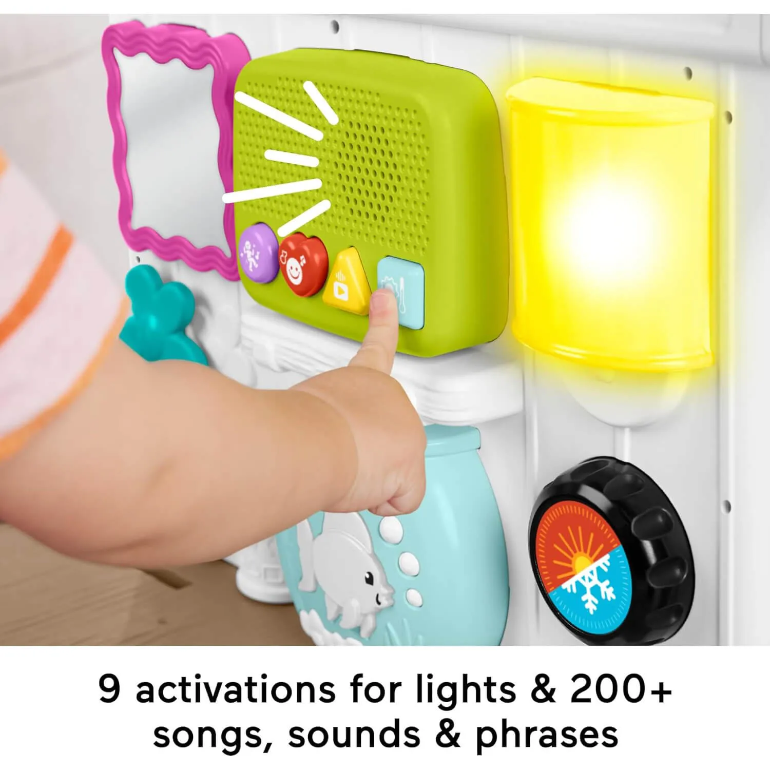 Fisher-Price Toys Fisher-Price Laugh & Learn Ultimate Playhouse