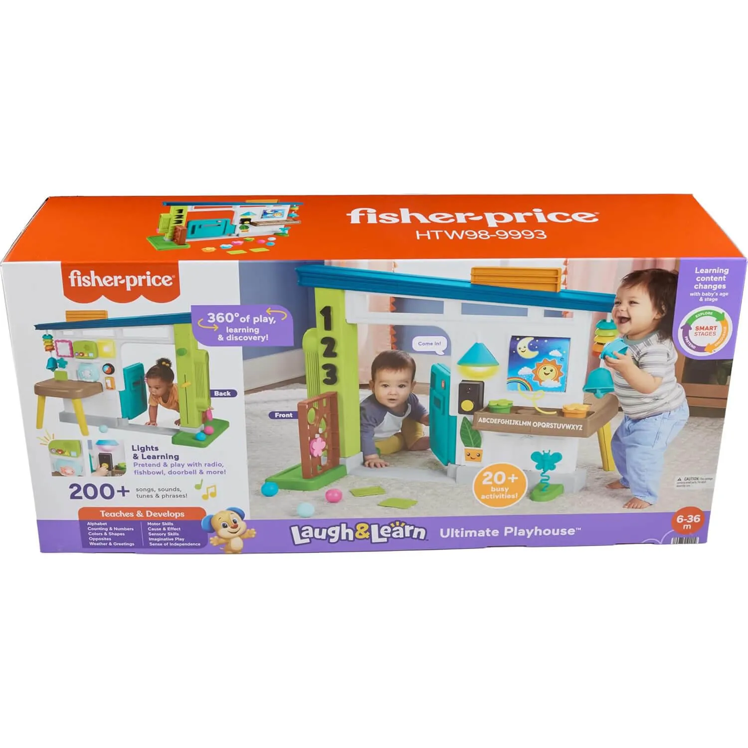 Fisher-Price Toys Fisher-Price Laugh & Learn Ultimate Playhouse
