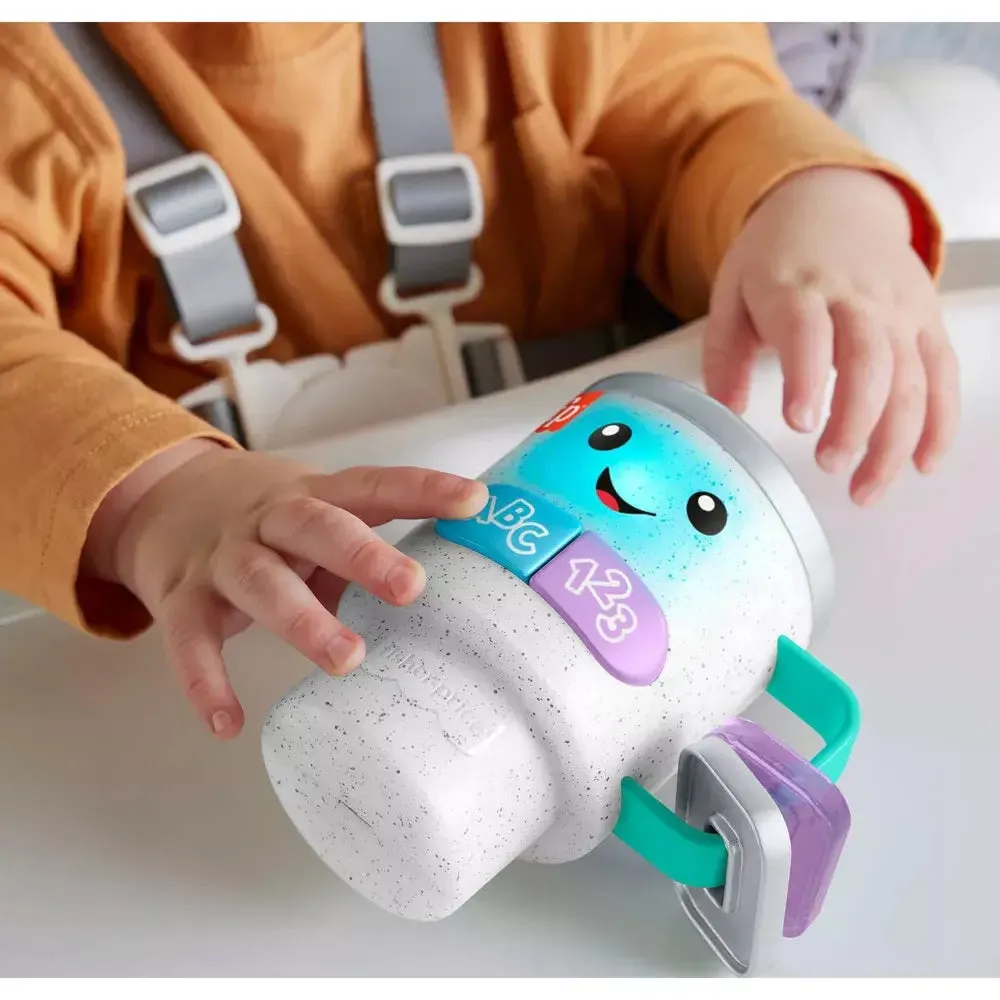 Fisher-Price Toys Fisher-Price Laugh & Learn Wake Up & Learn Coffee Mug