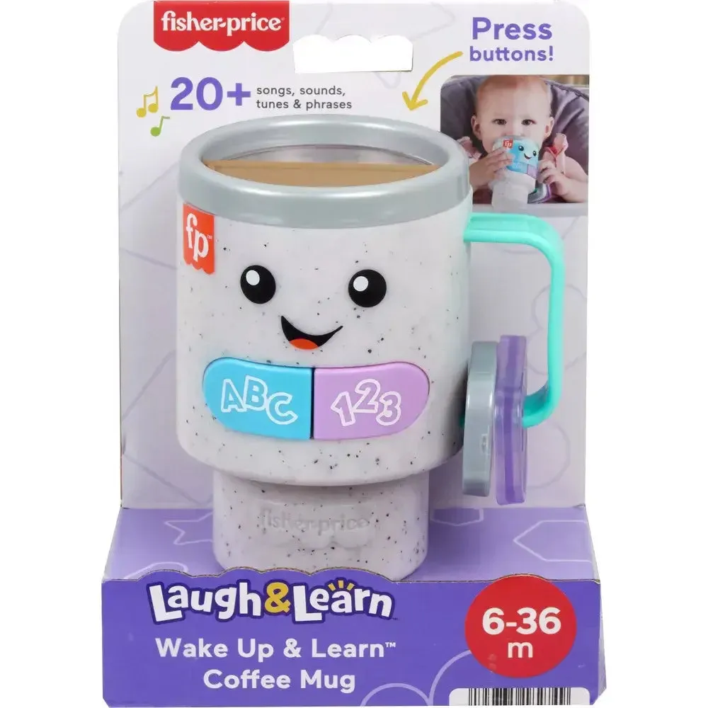 Fisher-Price Toys Fisher-Price Laugh & Learn Wake Up & Learn Coffee Mug