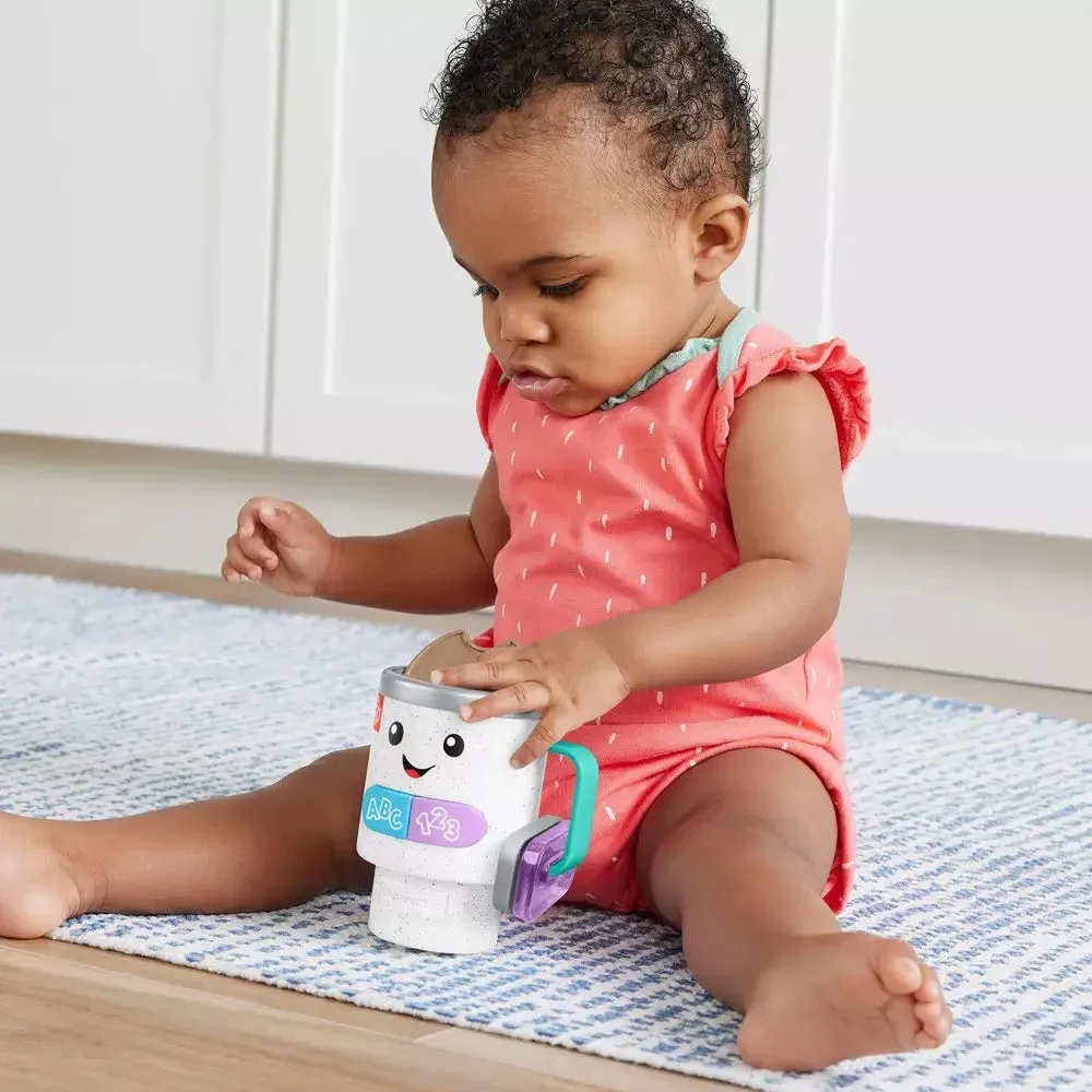 Fisher-Price Toys Fisher-Price Laugh & Learn Wake Up & Learn Coffee Mug