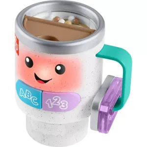 Fisher-Price Toys Fisher-Price Laugh & Learn Wake Up & Learn Coffee Mug