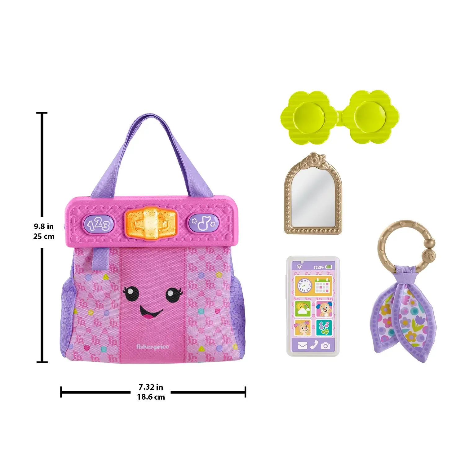 Fisher-Price Toys Fisher-Price Laugh and Learn Going Places Learning Purse