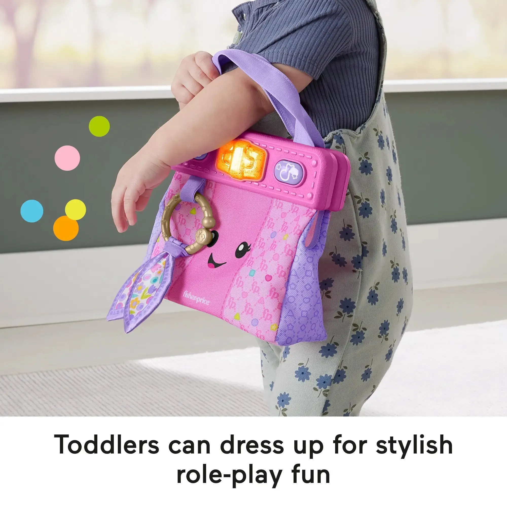Fisher-Price Toys Fisher-Price Laugh and Learn Going Places Learning Purse