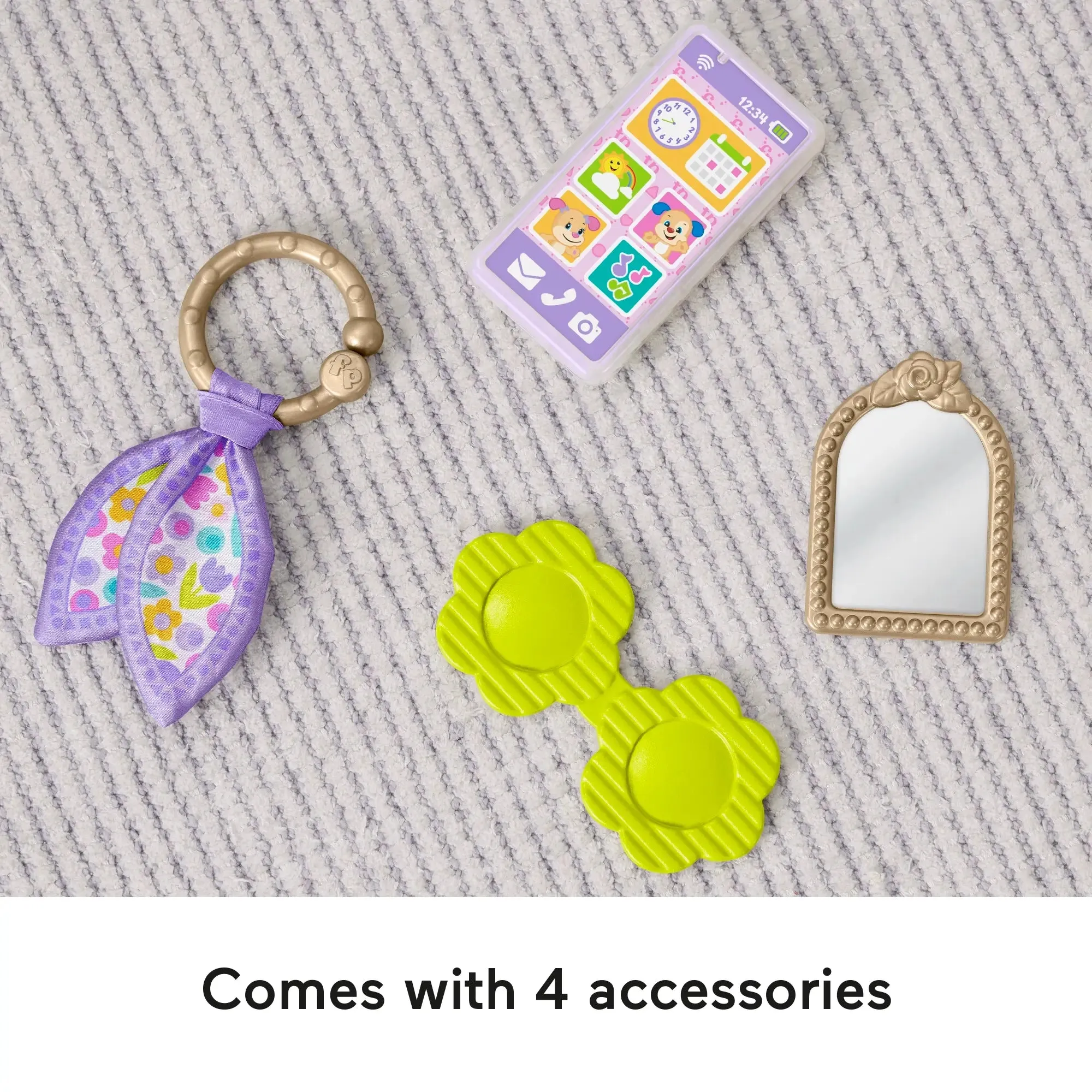 Fisher-Price Toys Fisher-Price Laugh and Learn Going Places Learning Purse