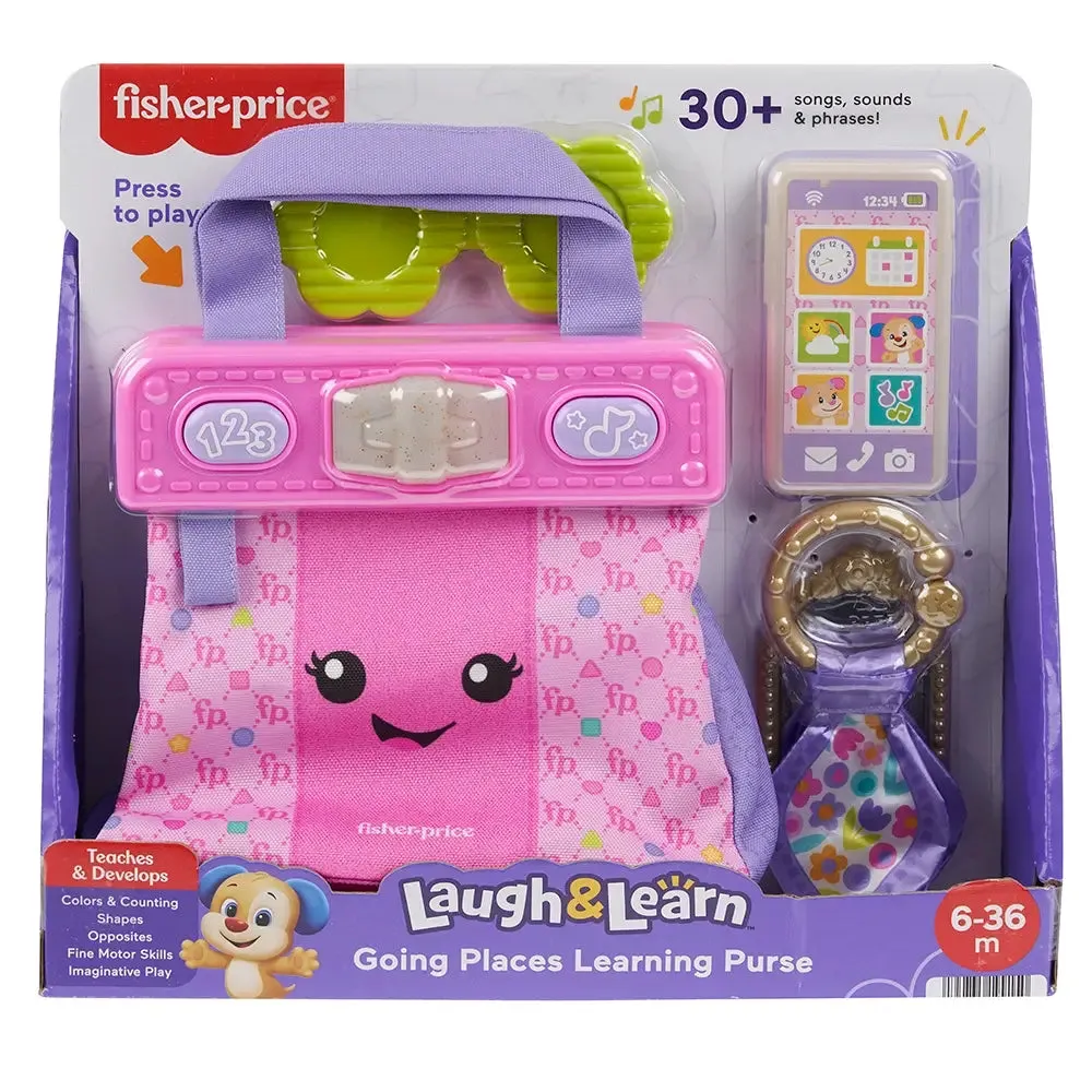 Fisher-Price Toys Fisher-Price Laugh and Learn Going Places Learning Purse
