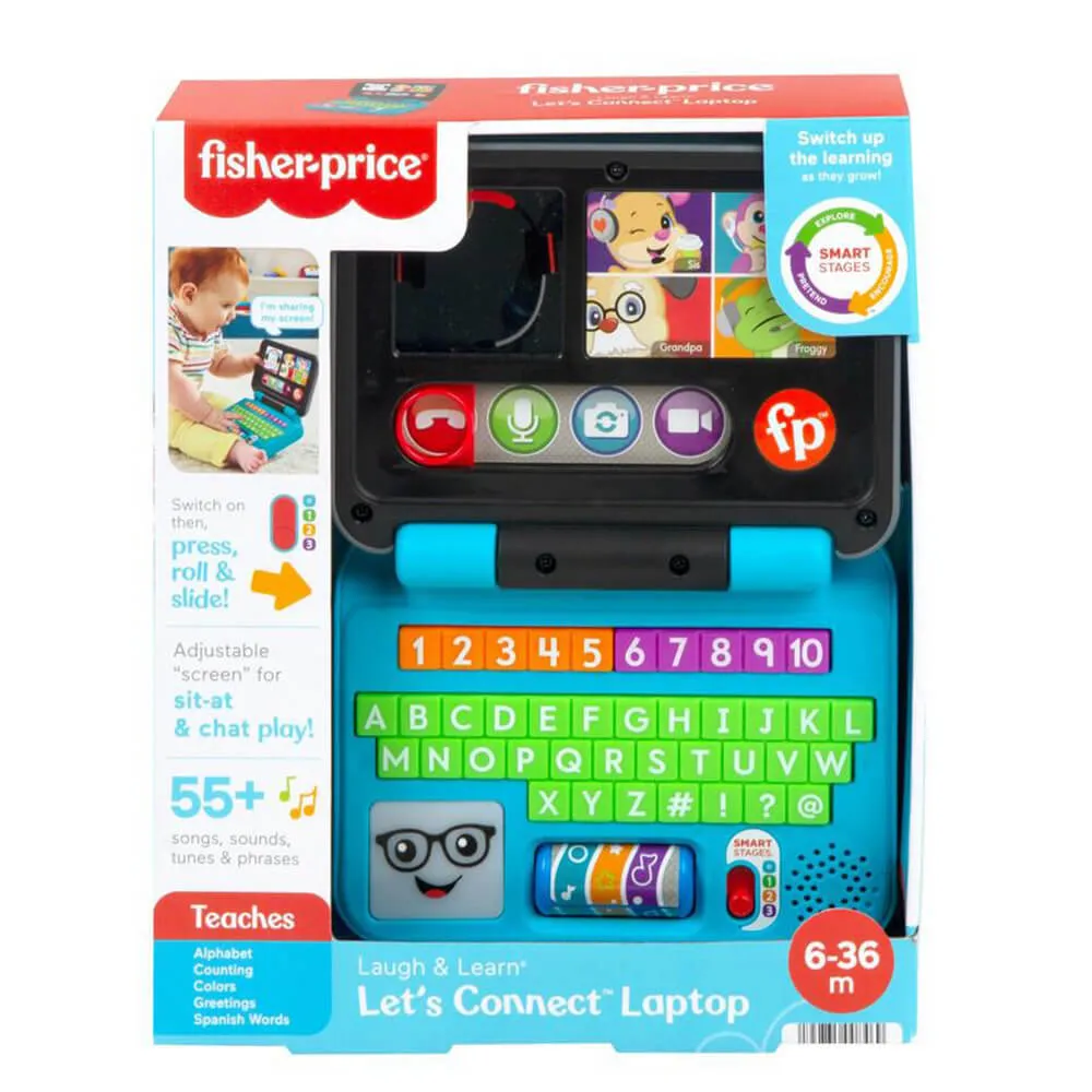 Fisher-Price Toys Fisher-Price Laugh and Learn Let's Connect Laptop