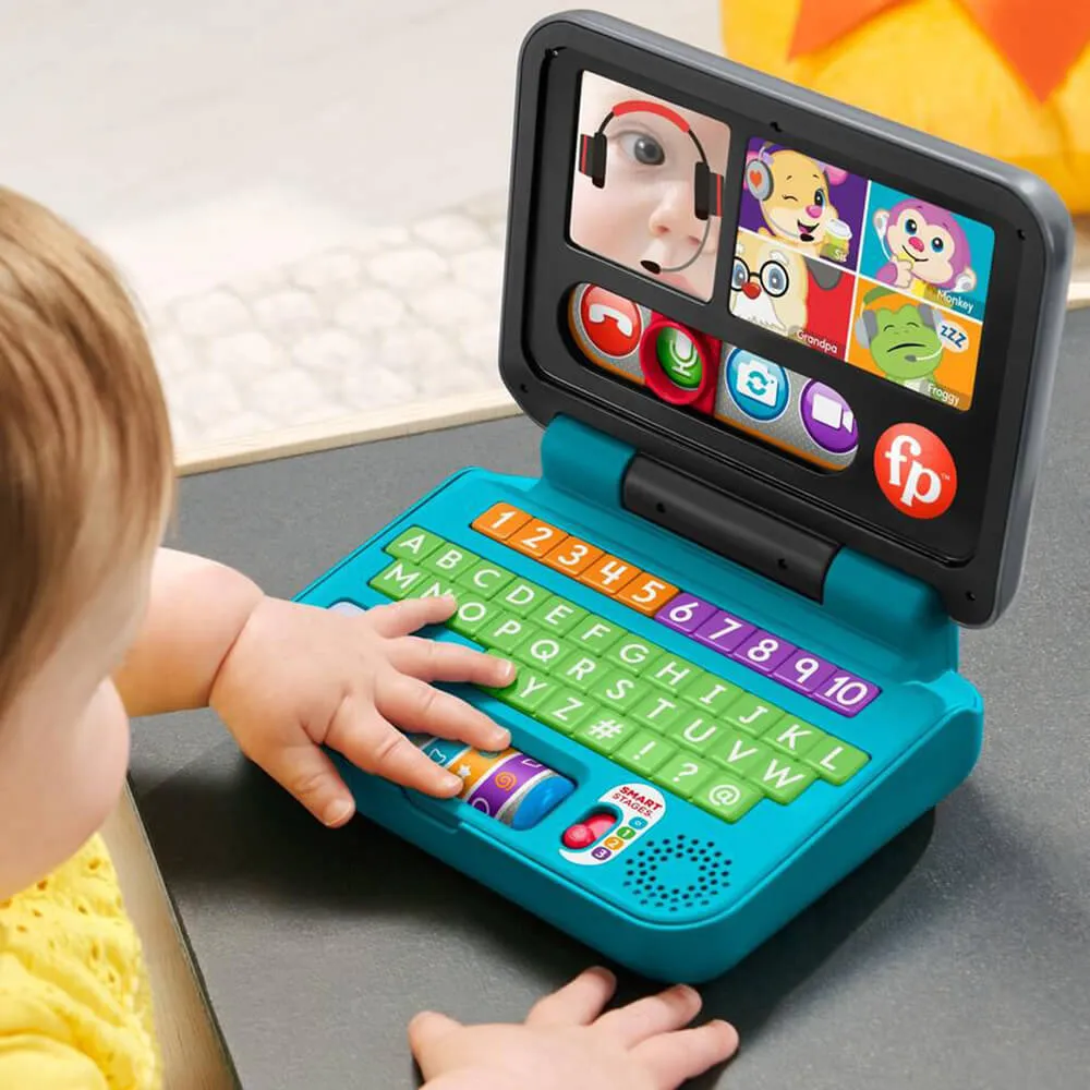 Fisher-Price Toys Fisher-Price Laugh and Learn Let's Connect Laptop
