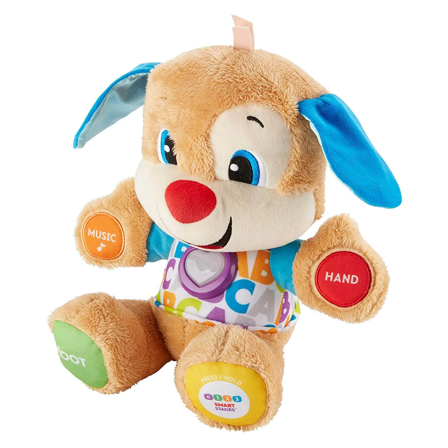Fisher-Price Toys Fisher-Price Laugh and Learn Smart Stages Puppy Interactive Plush
