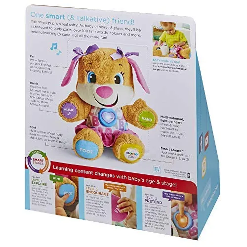 Fisher-Price Toys Fisher Price Laugh and Learn Smart Stages Sis FPP51