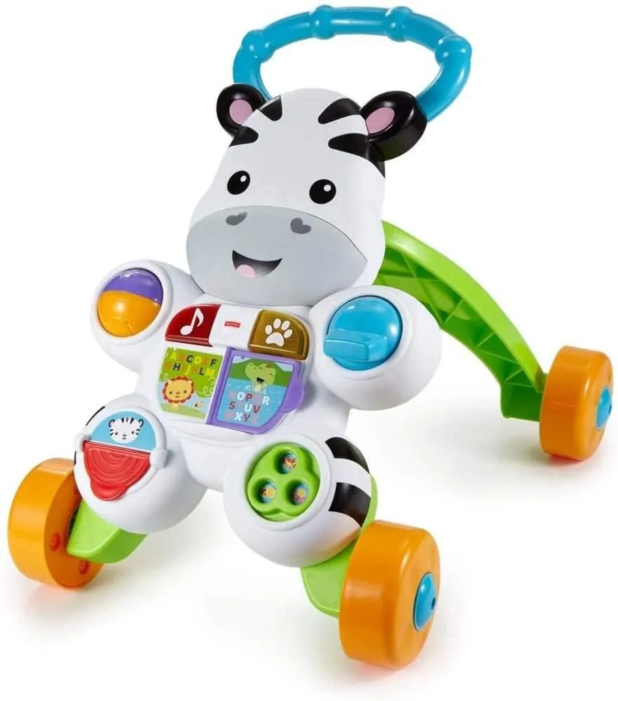Fisher-Price Toys Fisher Price Lean With Me Zebra Walker