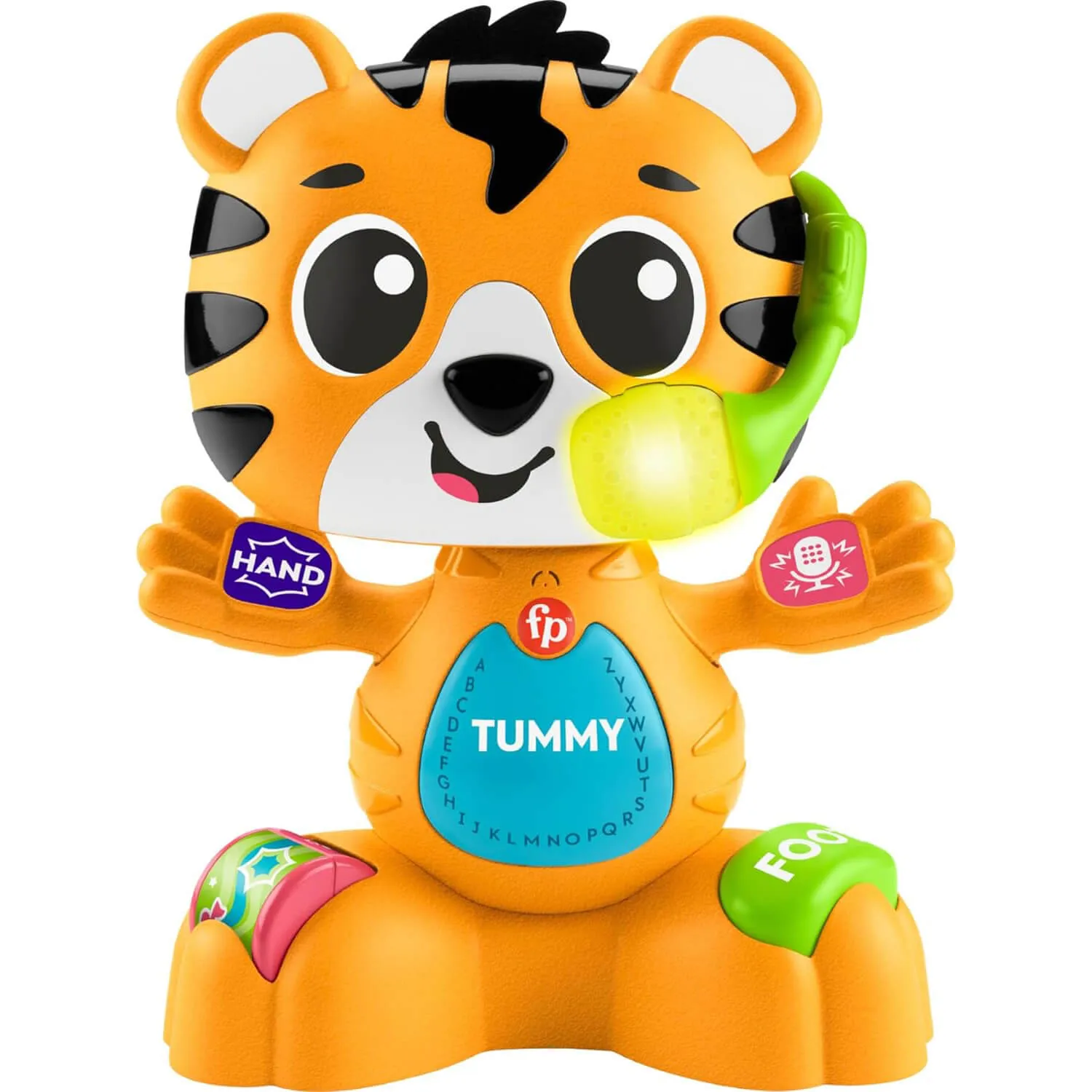 Fisher-Price Toys Fisher-Price Link Squad Bop & Groove Tiger Baby Learning Toy