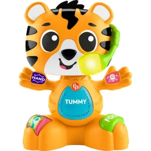 Fisher-Price Toys Fisher-Price Link Squad Bop & Groove Tiger Baby Learning Toy