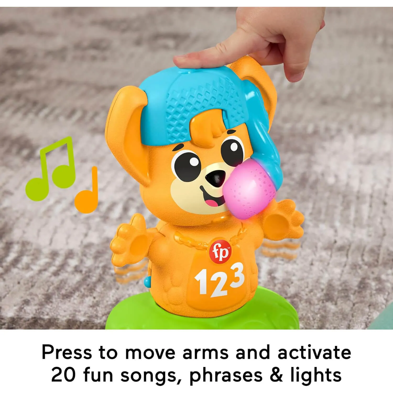 Fisher-Price Toys Fisher-Price Link Squad Opposites Fox Baby Learning Toy