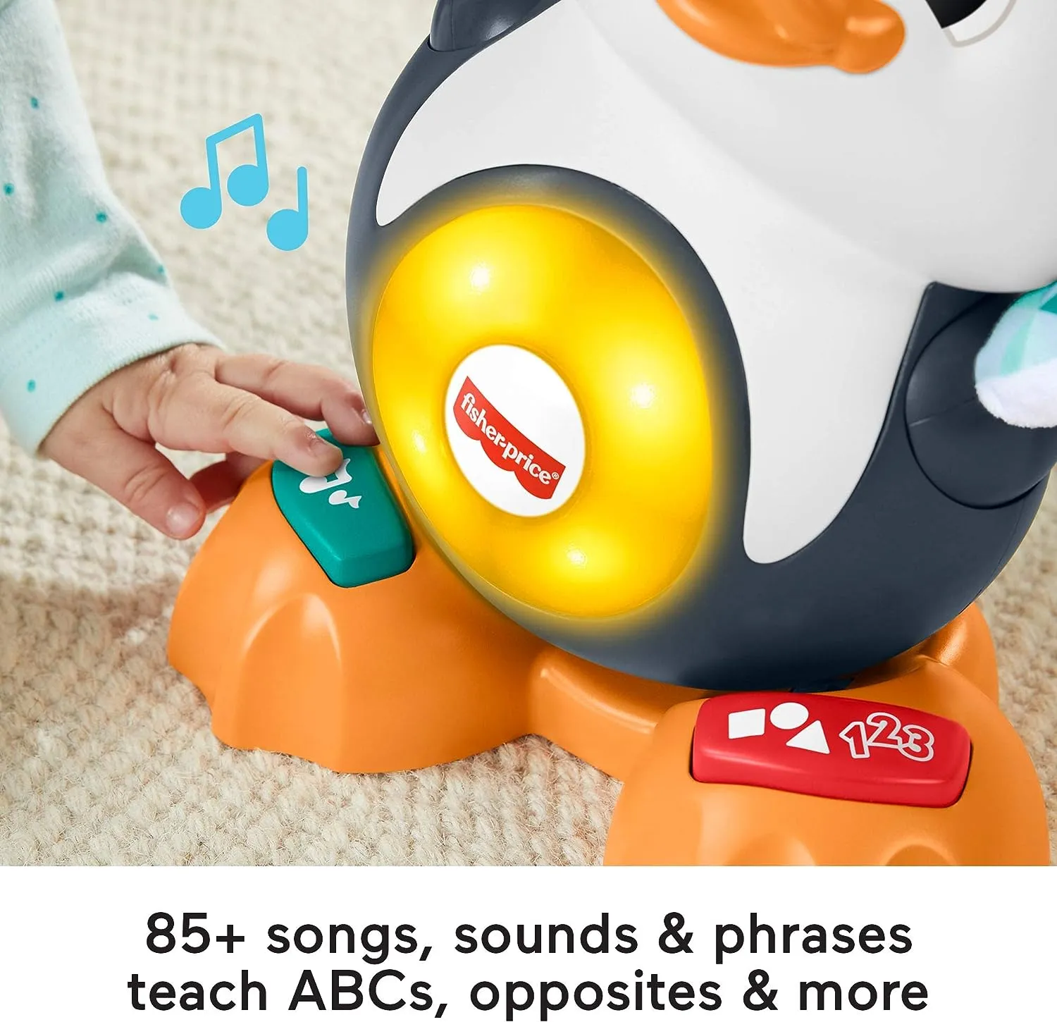 Fisher-Price Toys Fisher-Price Linkimals Cool Beats Penguin Musical Toy