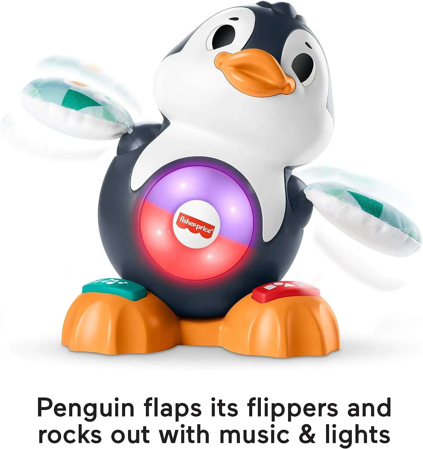 Fisher-Price Toys Fisher-Price Linkimals Cool Beats Penguin Musical Toy