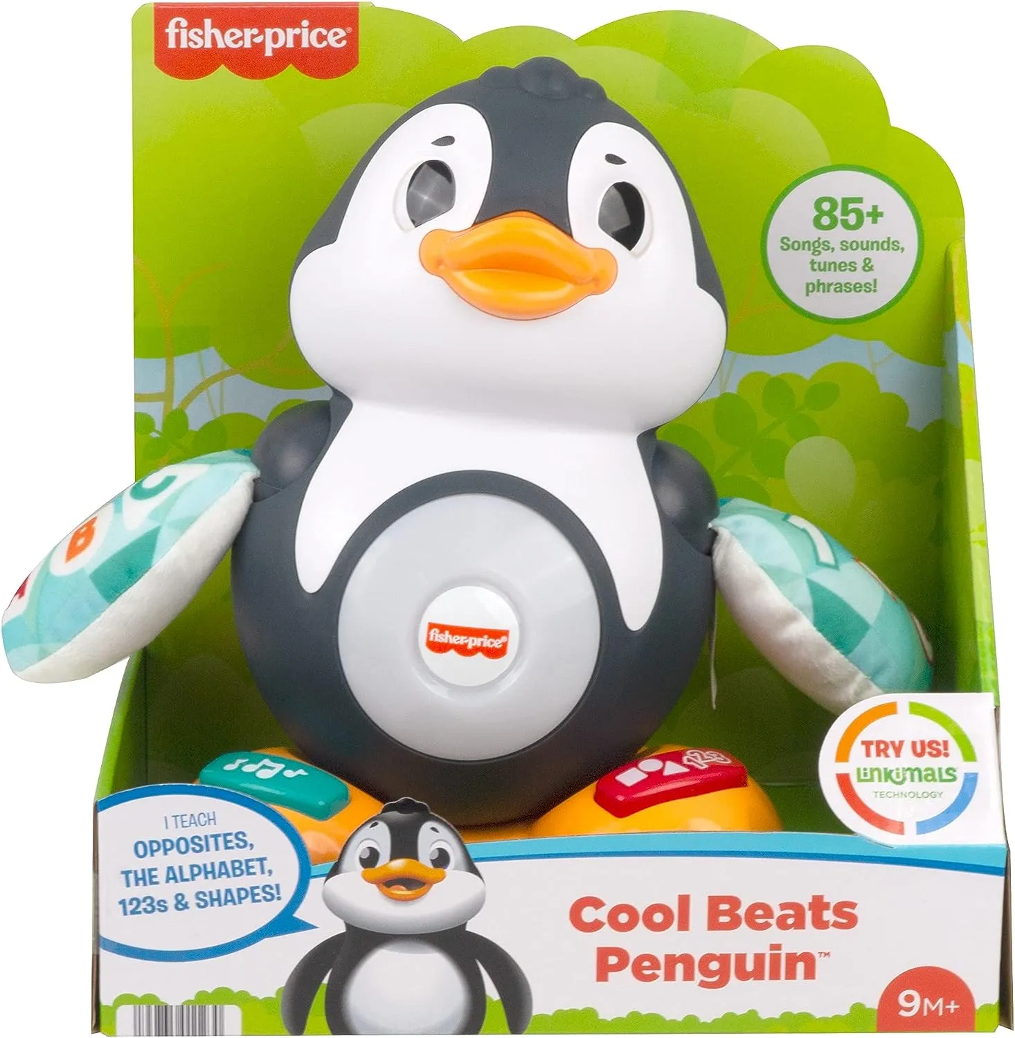 Fisher-Price Toys Fisher-Price Linkimals Cool Beats Penguin Musical Toy