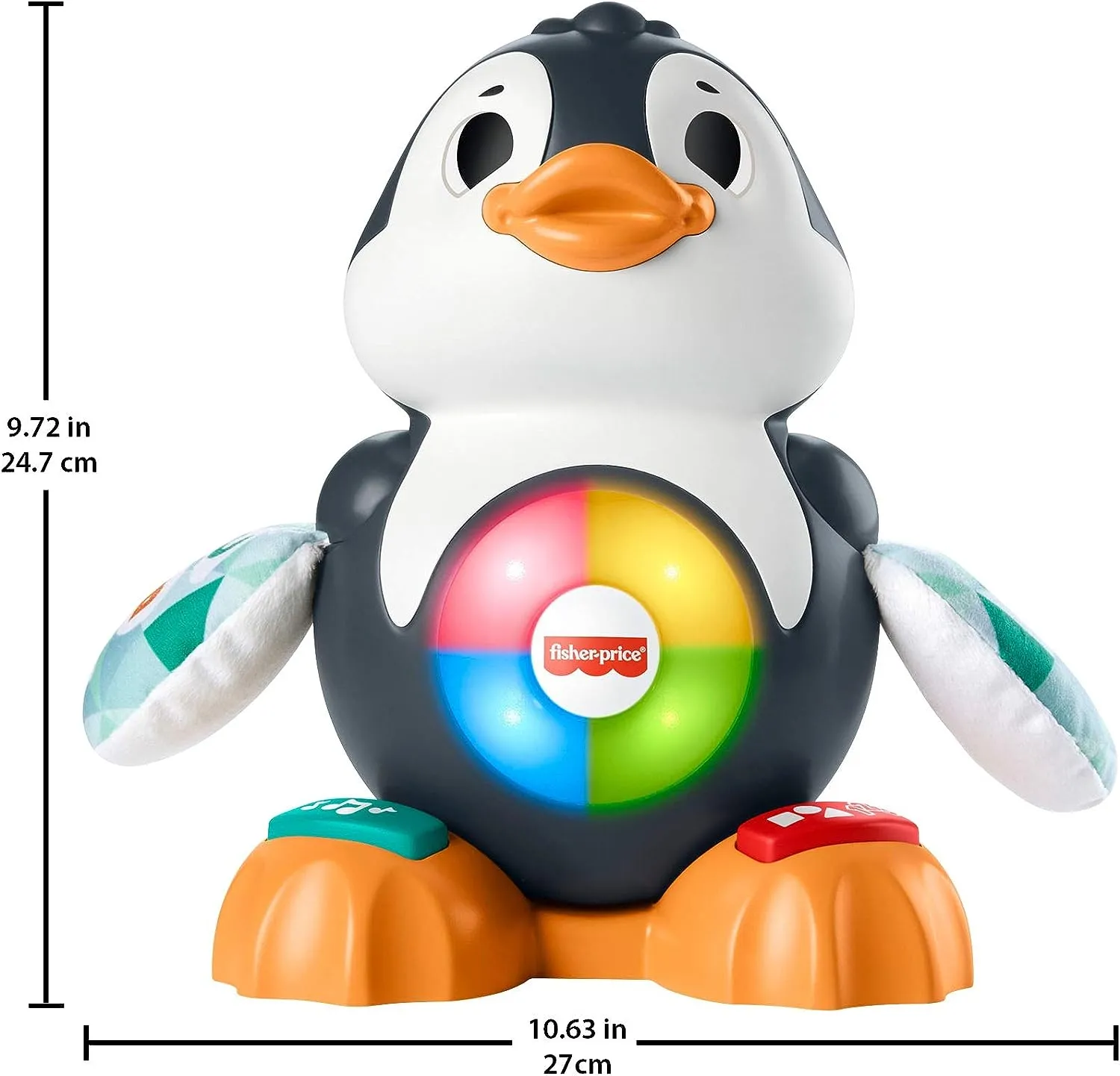 Fisher-Price Toys Fisher-Price Linkimals Cool Beats Penguin Musical Toy