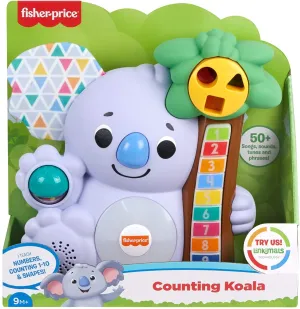 Fisher-Price Toys Fisher-Price Linkimals Counting Koala