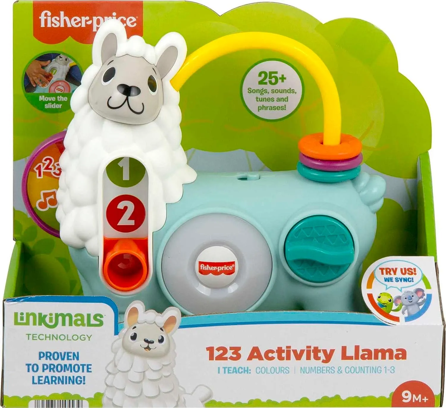 Fisher-Price Toys Fisher-Price Linkimals Learning Toy for Babies and Toddlers with Interactive Lights & Music