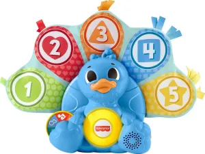 Fisher-Price Toys Fisher-Price Linkimals Learning Toy for Babies and Toddlers with Interactive Lights & Music