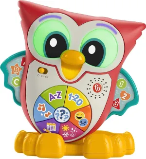 Fisher-Price Toys ?Fisher-Price Linkimals Light-Up & Learn Owl, interactive musical learning toy
