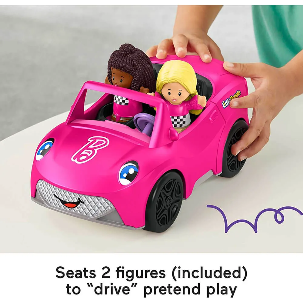 Fisher-Price Toys Fisher-Price Little People Barbie Convertible