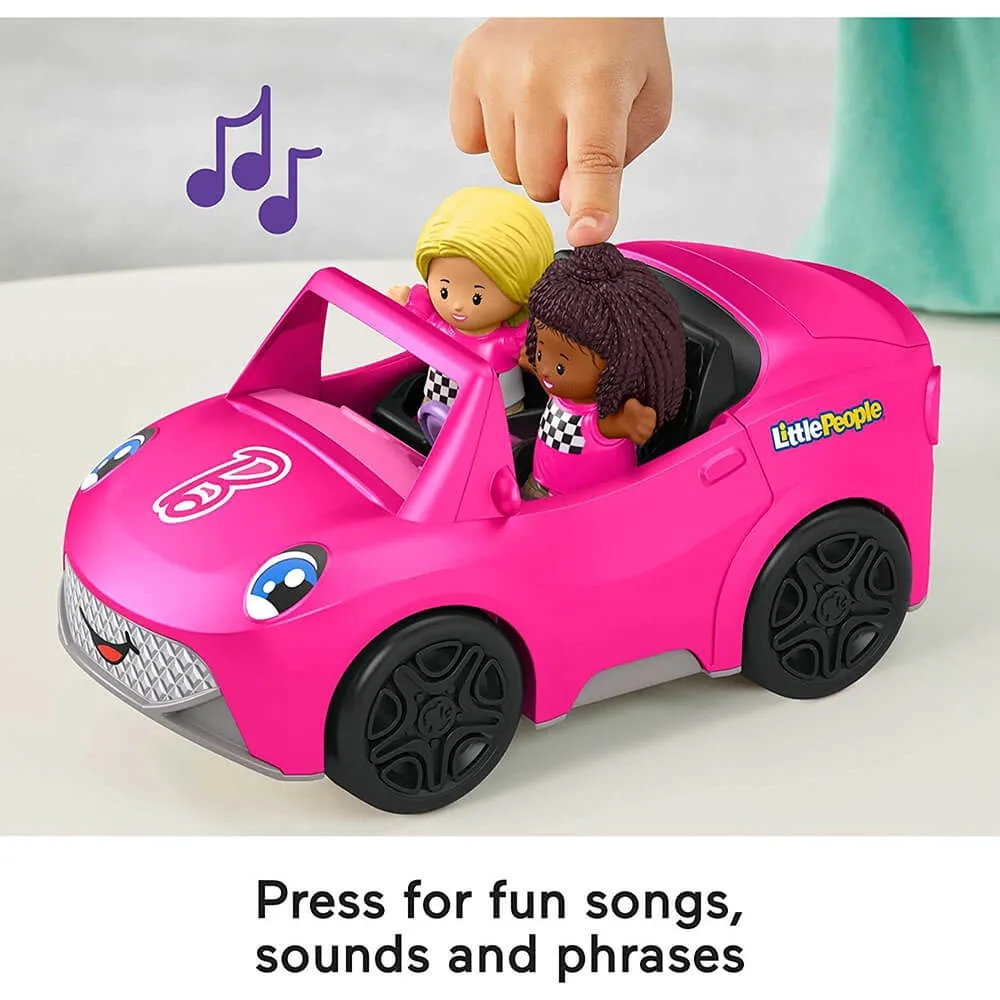 Fisher-Price Toys Fisher-Price Little People Barbie Convertible