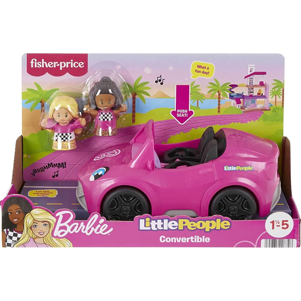 Fisher-Price Toys Fisher-Price Little People Barbie Convertible