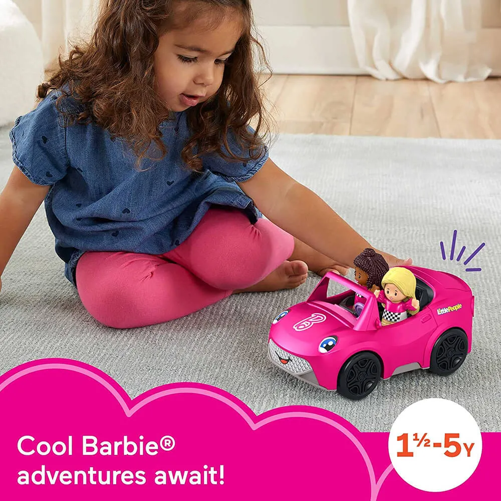Fisher-Price Toys Fisher-Price Little People Barbie Convertible