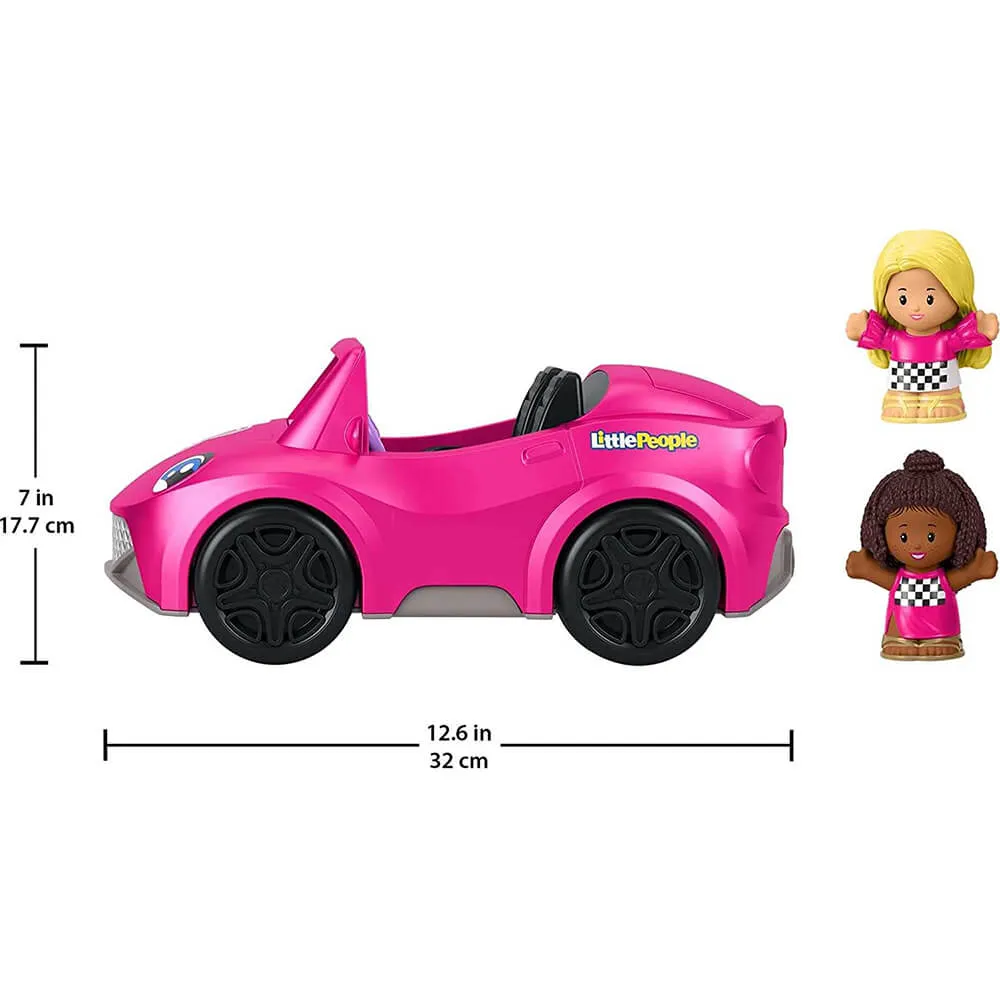 Fisher-Price Toys Fisher-Price Little People Barbie Convertible