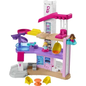 Fisher-Price Toys Fisher-Price Little People Barbie Dreamhouse