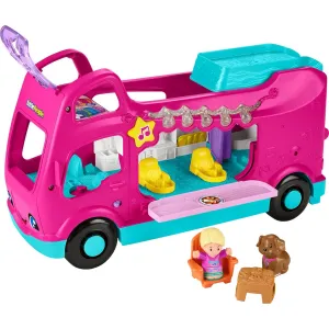 Fisher-Price Toys Fisher-Price Little People Barbie Little Dream Camper RV Playset