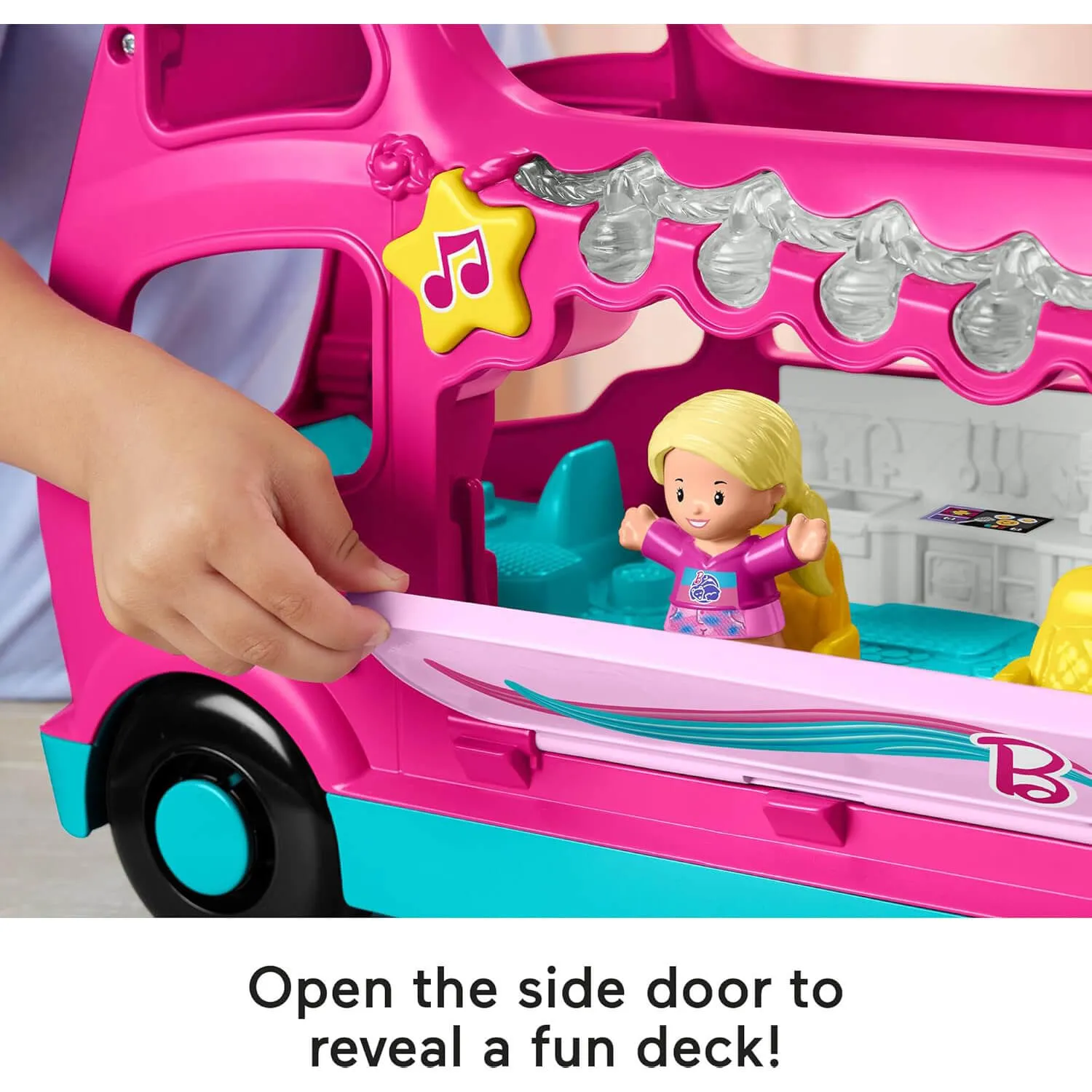 Fisher-Price Toys Fisher-Price Little People Barbie Little Dream Camper RV Playset